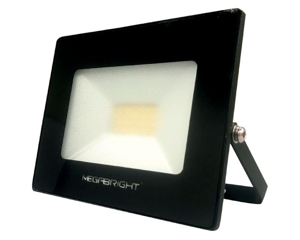 Proyector led 20W luz cálida negro-0