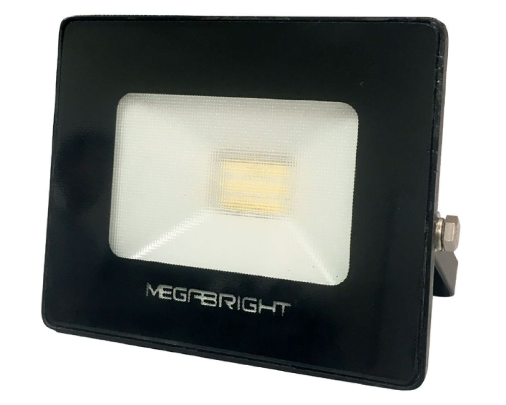 Proyector led 30W luz cálida negro-0