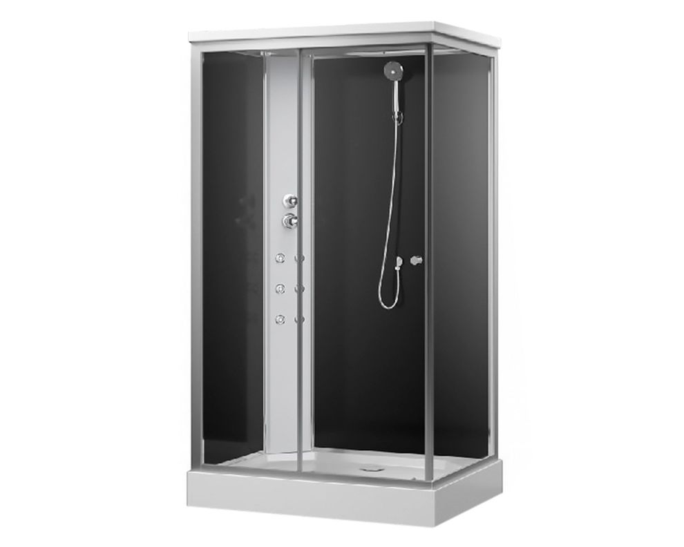 Cabina ducha recta 6 Jets 213x120x90 cm-0