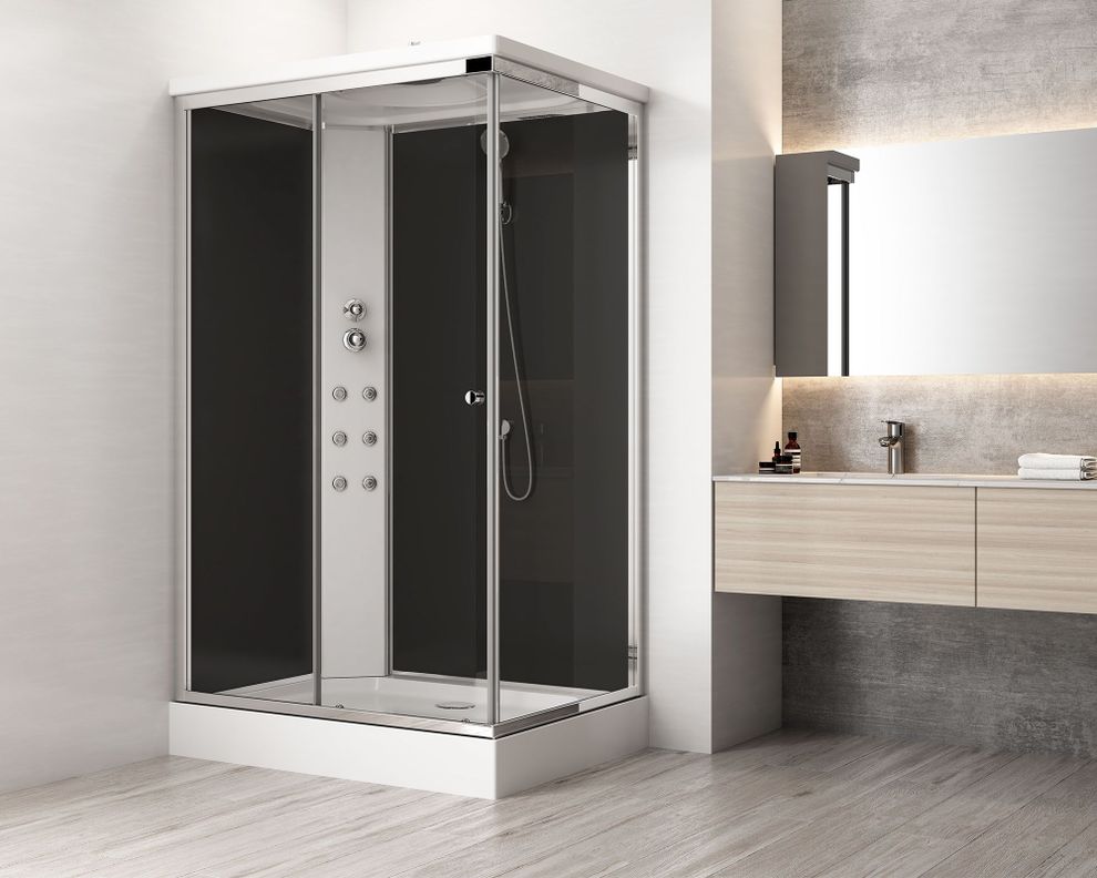 Cabina ducha recta 6 Jets 213x120x90 cm-1