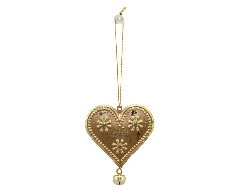 Colgante Corazón dorado
