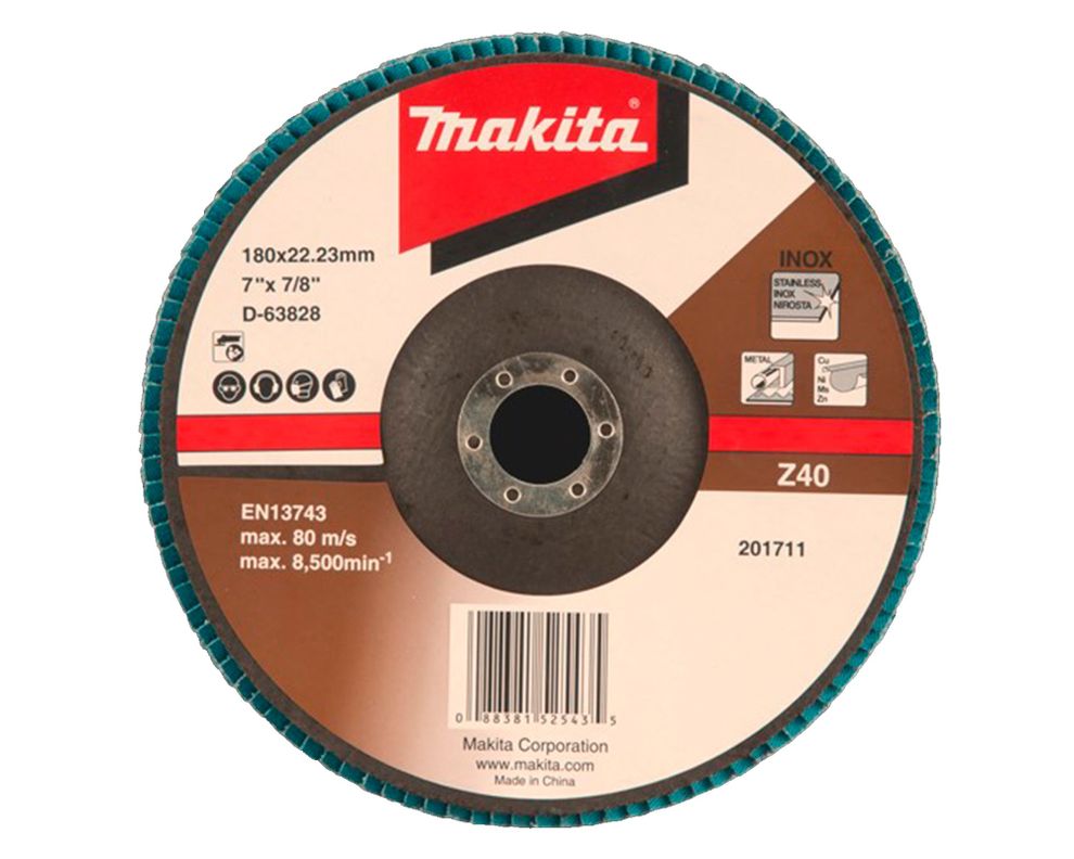 Disco traslapado 180x22 mm D-63828 G40-Z-0