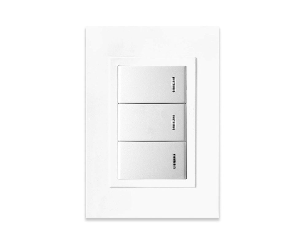 Interruptor 9/32 Zen basic armado blanco-0