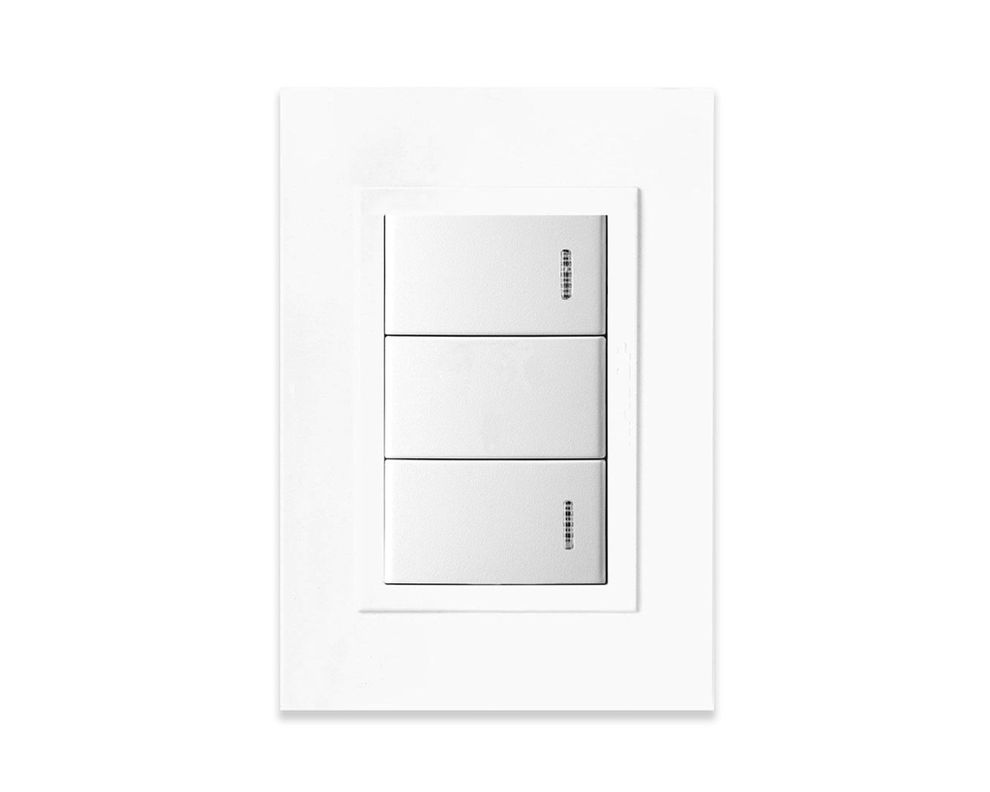 Interruptor 9/15 Zen basic armado blanco-0