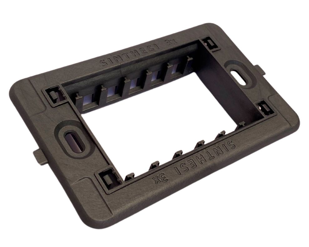Toma corriente simple S33 10A 2500W cemento-1