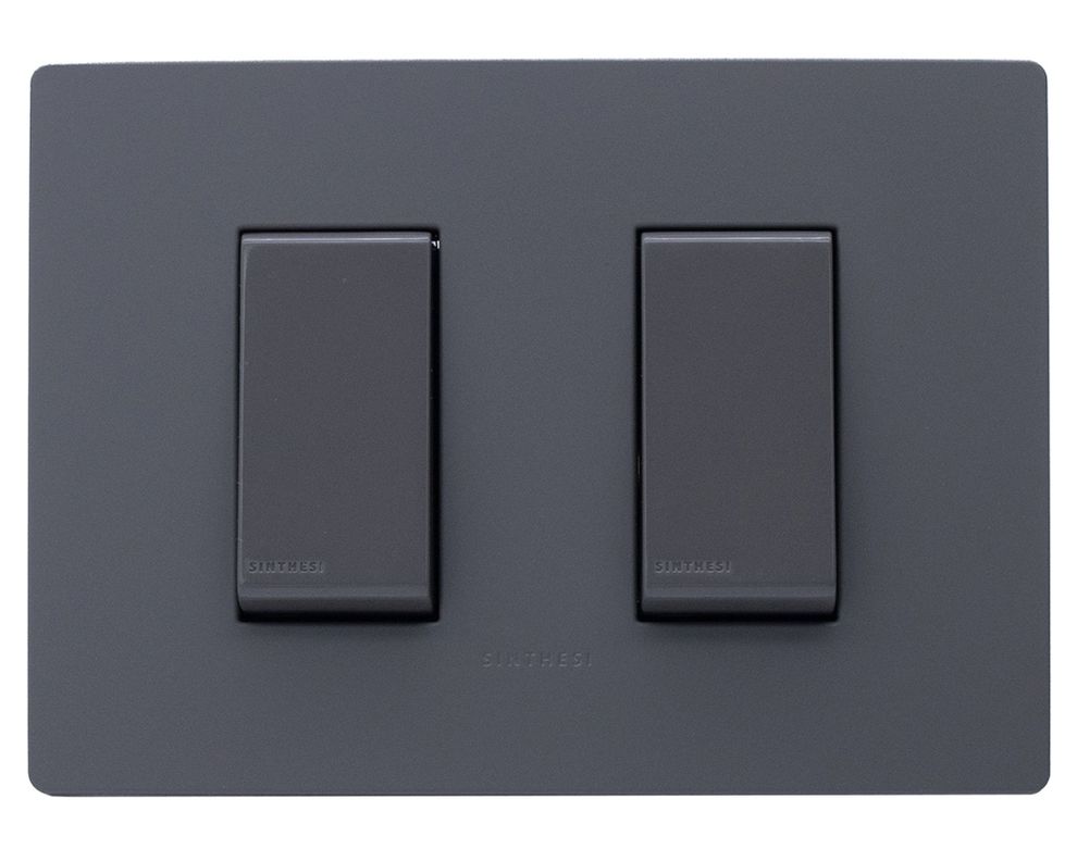 Placa armada 9/15 S32 16A 4000W grey mate-0