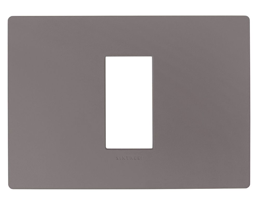 Tapa simple S33 grey mate-0