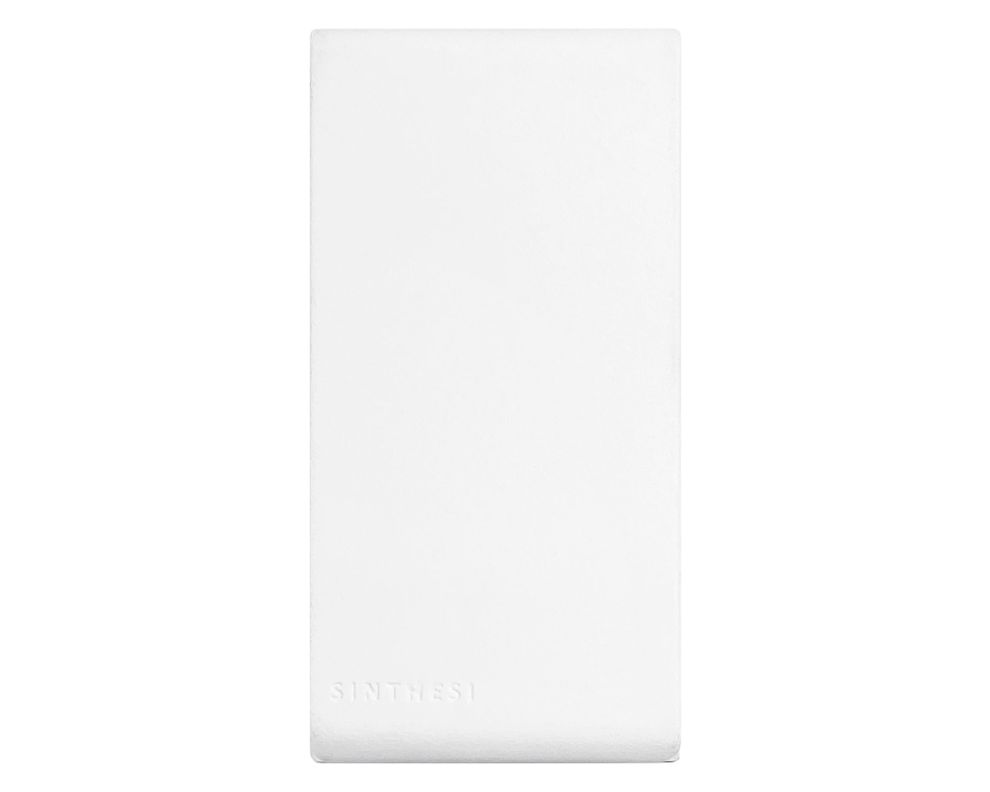 Placa armada 9/12 S33 16A 4000W blanco mate-0