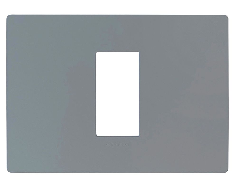 Tapa simple S33 cemento