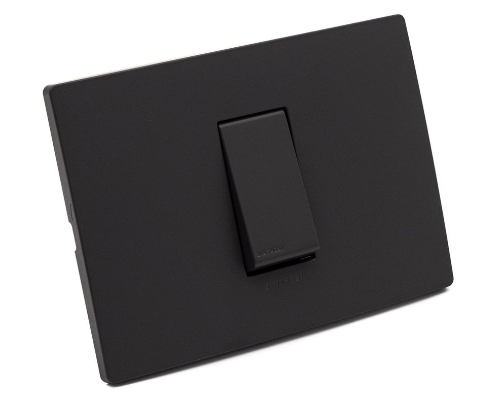 Placa armada 9/12 simple S33 16A 4000W noir mate-1