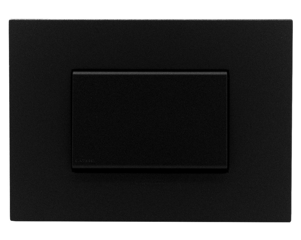 Placa armada 9/24 teclón S44 16A 4000W carbón-0