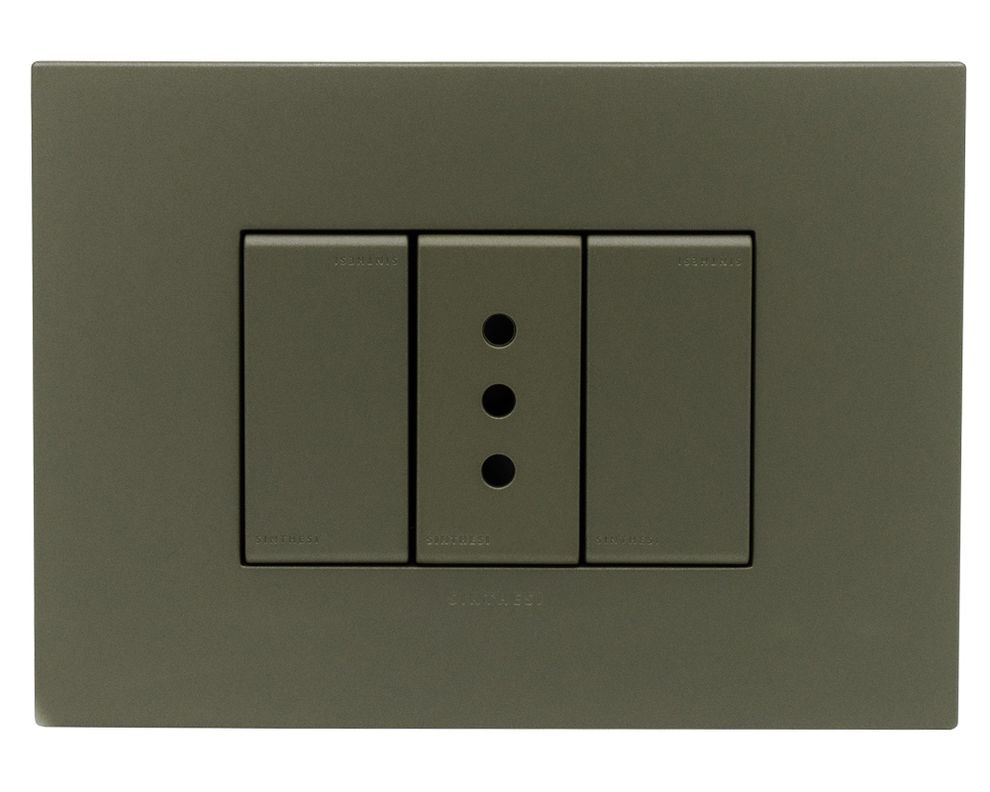 Toma corriente simple S44 10A 2500W arena-0