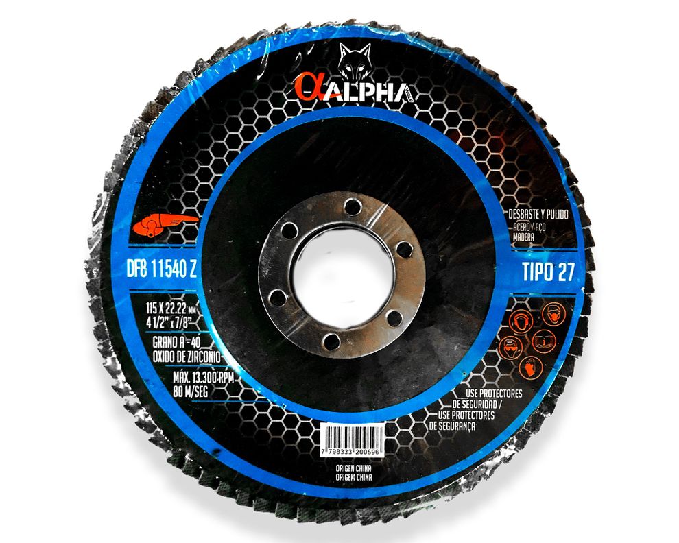 Disco flap 4 1/2\