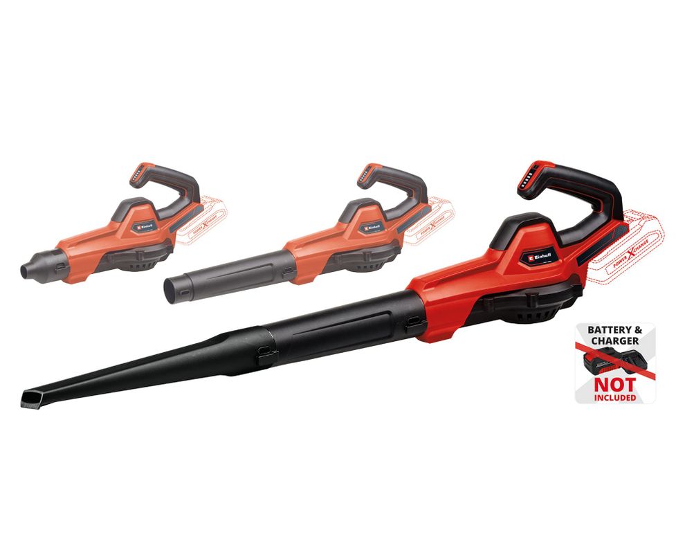 Soplador hojas inalámbrico GE-UB 18/250 Li E-Solo-0