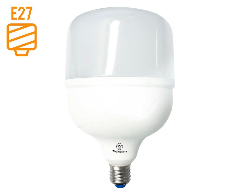 Ampolleta LED 60W E27 luz fría Tbulb-0
