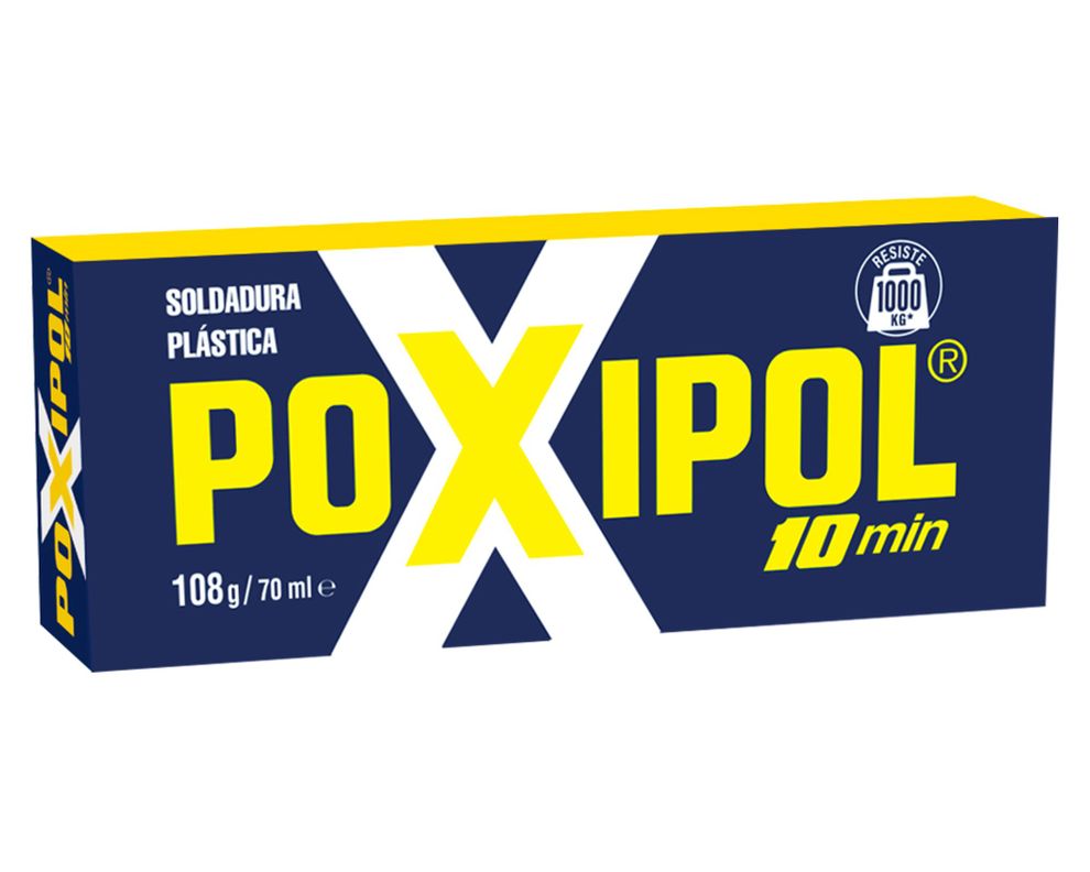 Adhesivo sintético 108 gramos Metálico azul-1