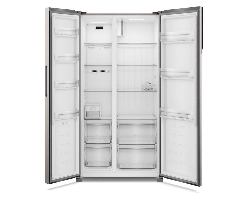 Refrigerador Side by side no frost 436 litros SFX440 inox-2