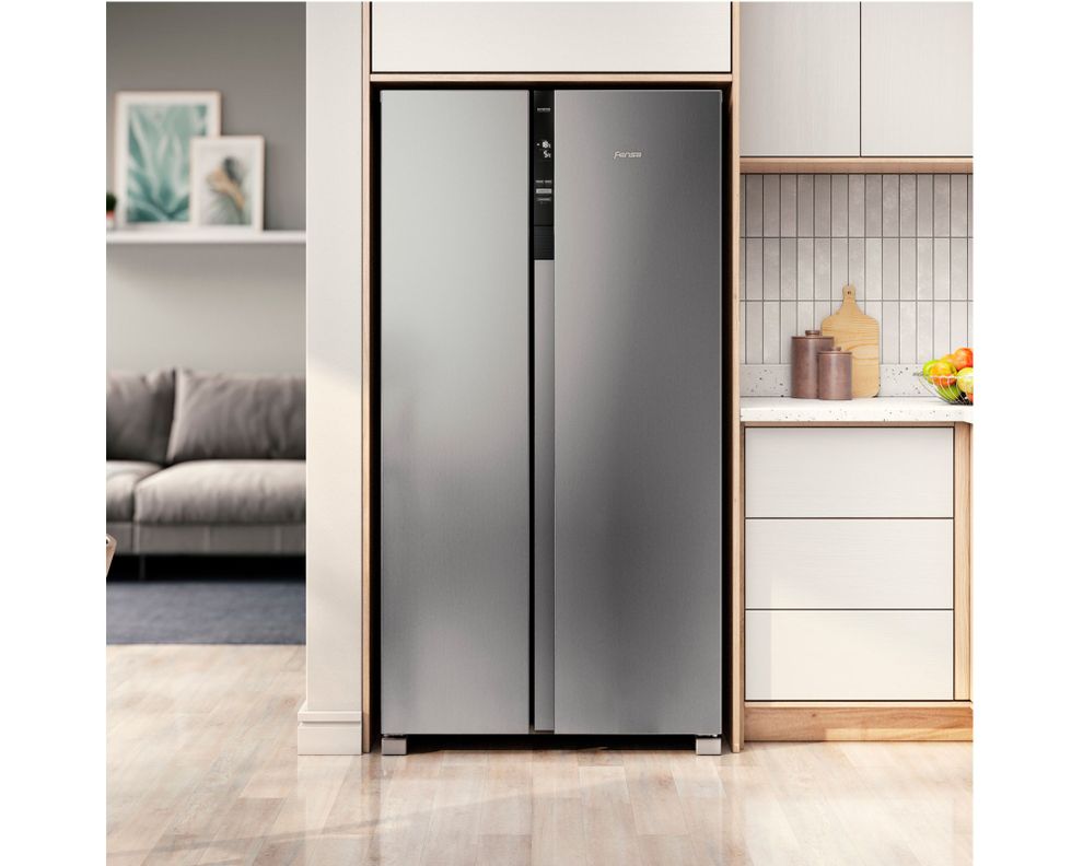 Refrigerador Side by side no frost 436 litros SFX440 inox-5