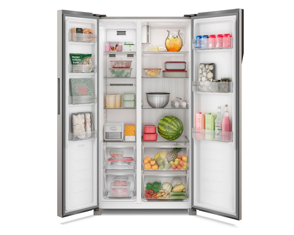 Refrigerador Side by side no frost 436 litros SFX440 inox-3