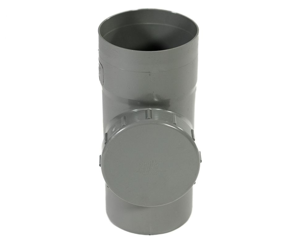Tee Línea Sanitaria 110 mm-0
