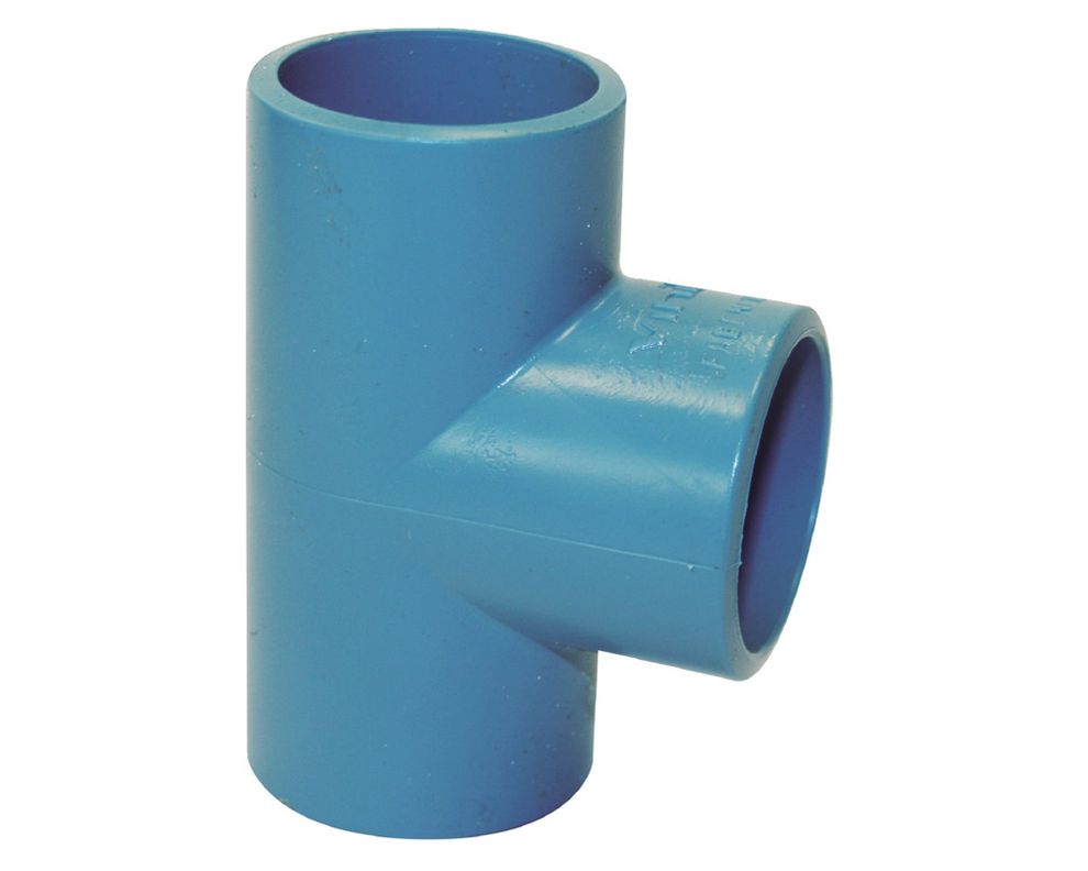 Tee Línea hidráulica 73x99x40 mm-0