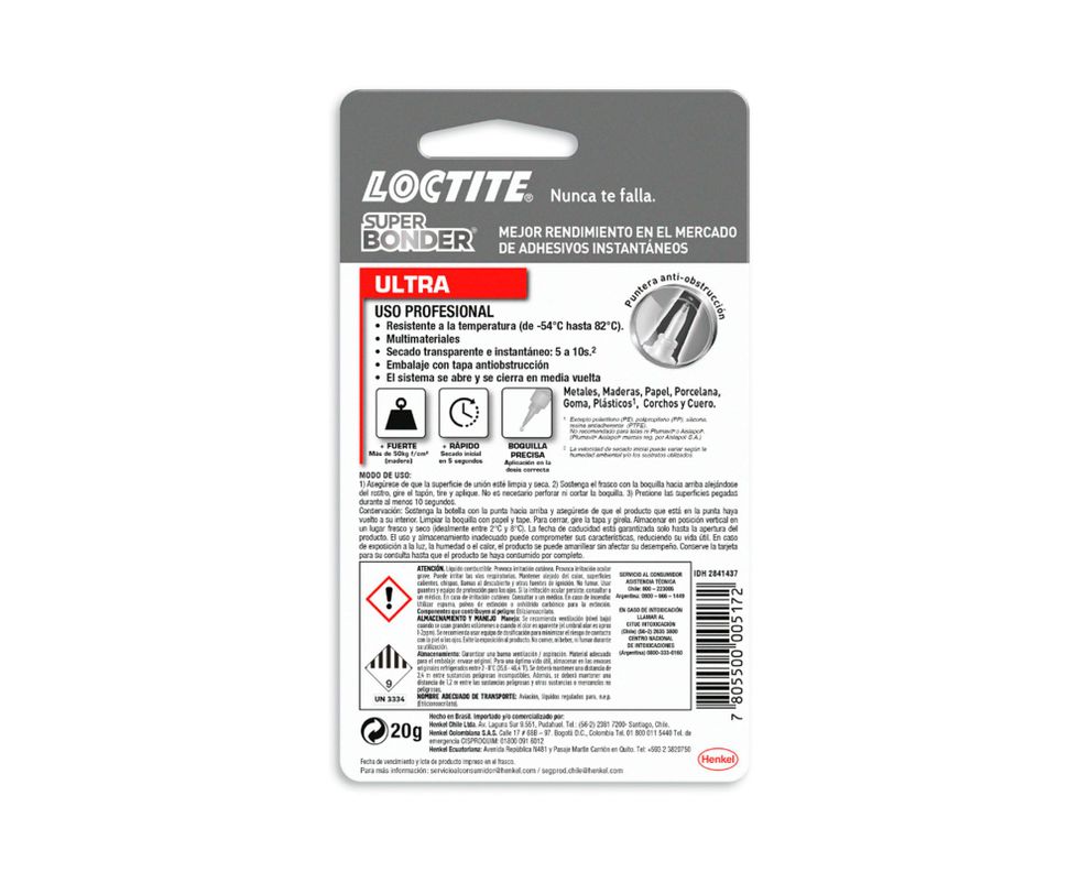 Adhesivo 20 gr Ultra transparente-2