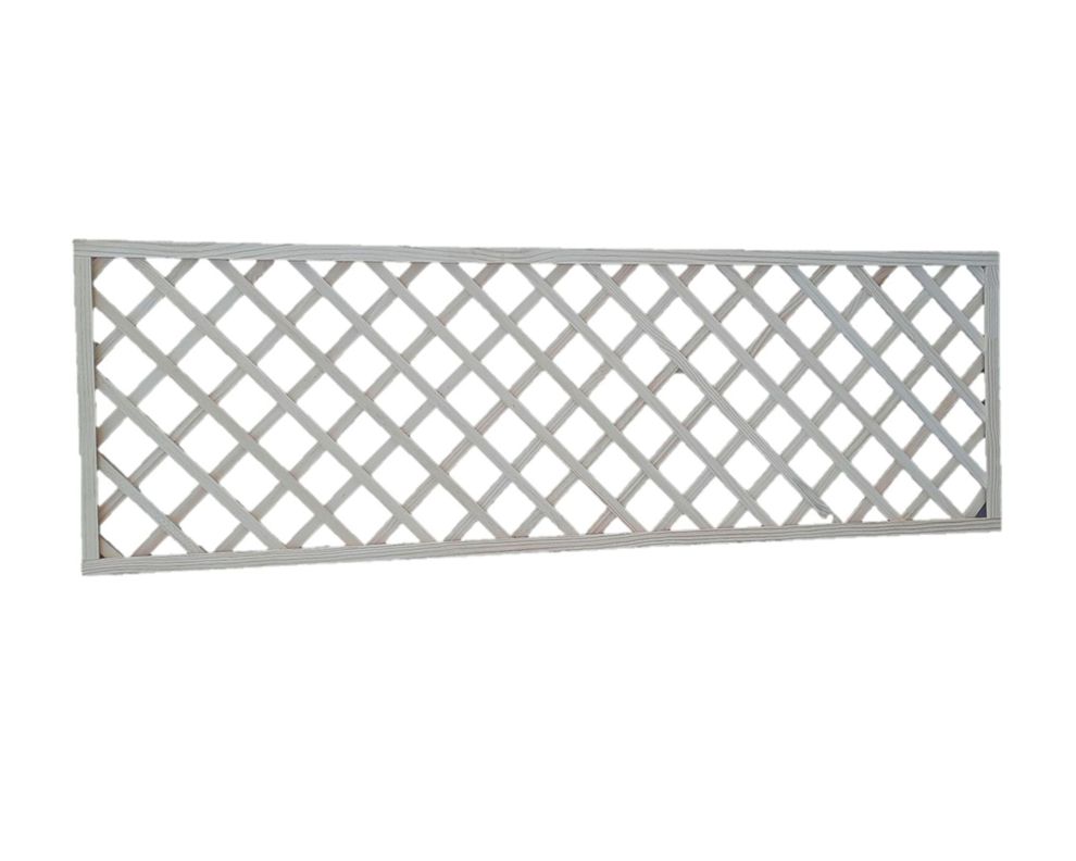 Enrrejado 45° 60x180 cm Treillage café-0