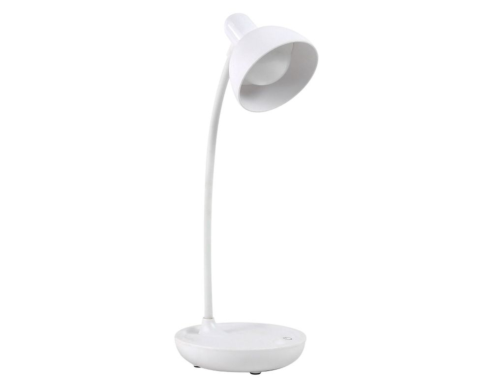 Lámpara escritorio USB luz fría-0