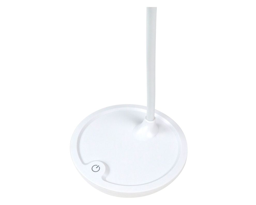 Lámpara escritorio USB luz fría-1