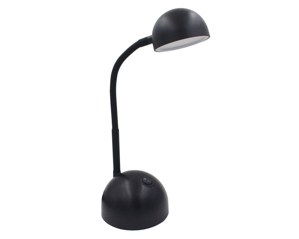 Lámpara escritorio LED luz día Gorin negro-0