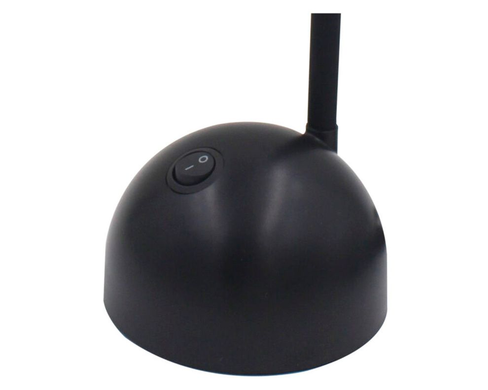 Lámpara escritorio LED luz día Gorin negro-2