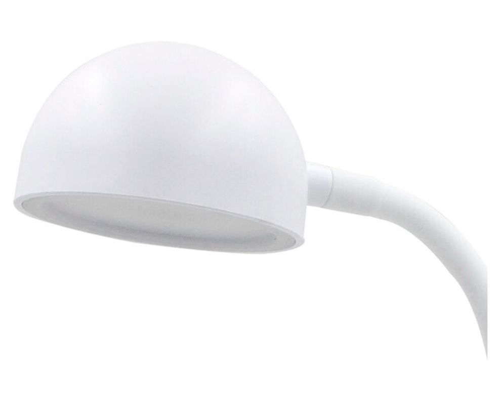 Lámpara escritorio LED luz día Gorin gris claro-1