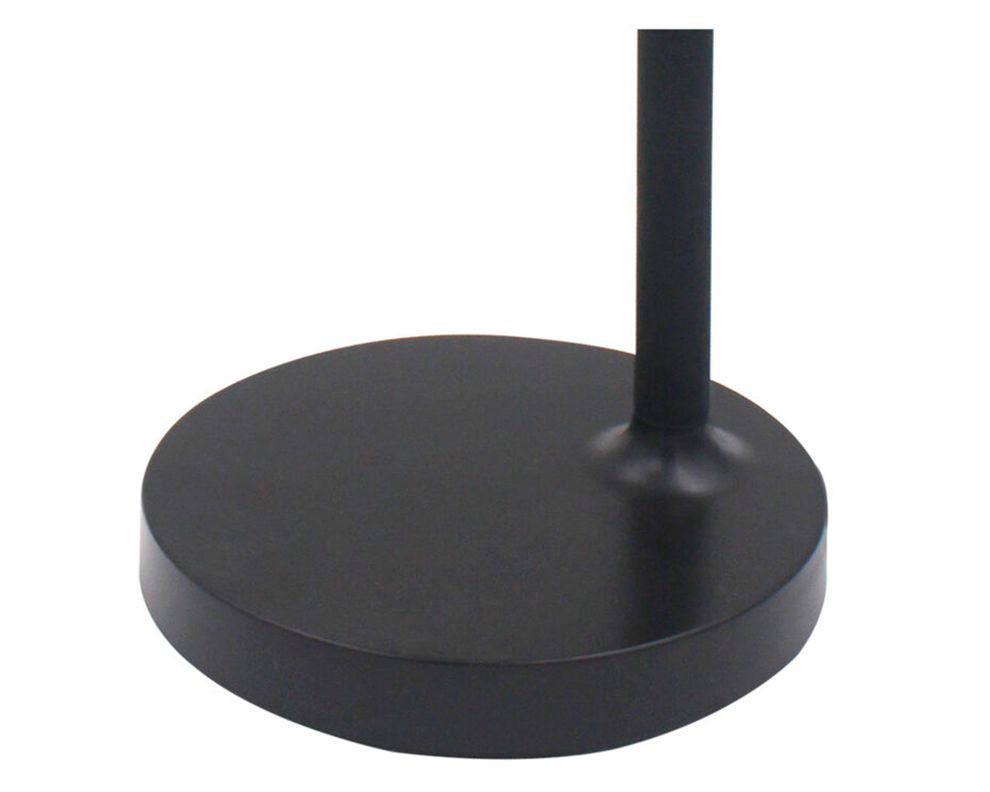Lámpara escritorio LED luz día Galva negro-2