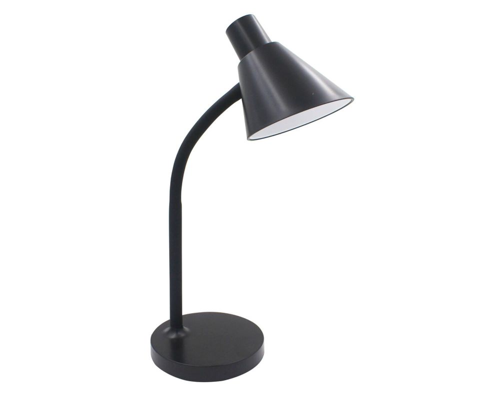Lámpara escritorio LED luz día Galva negro-0