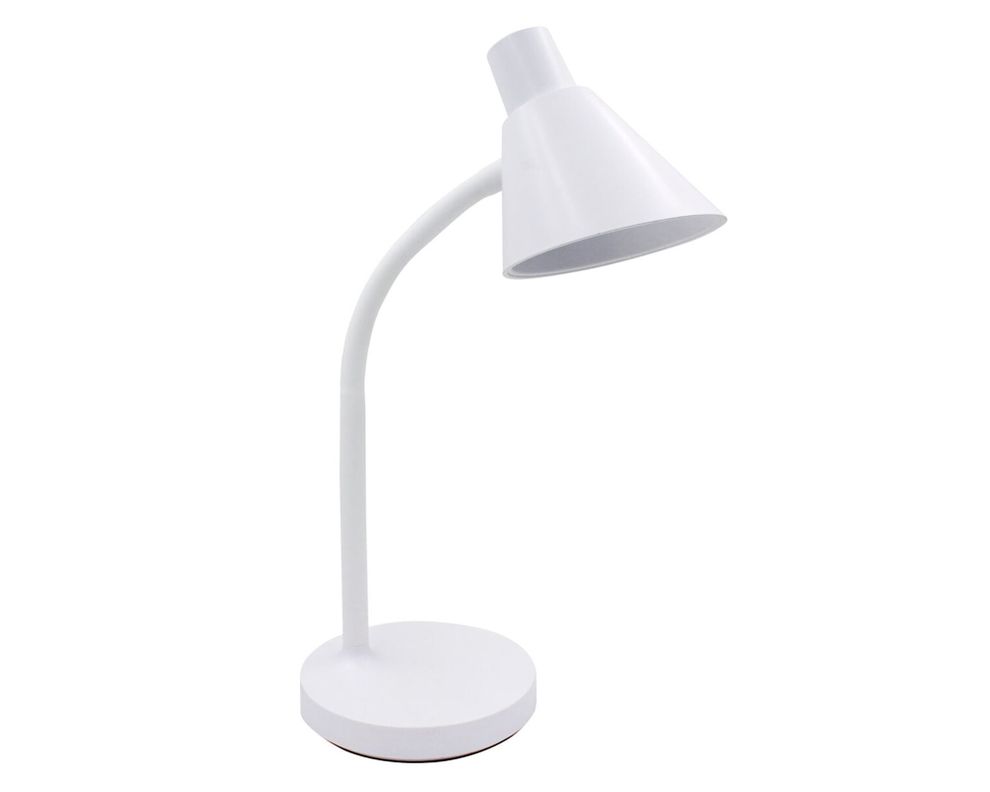 Lámpara escritorio LED luz día Galva blanco-0