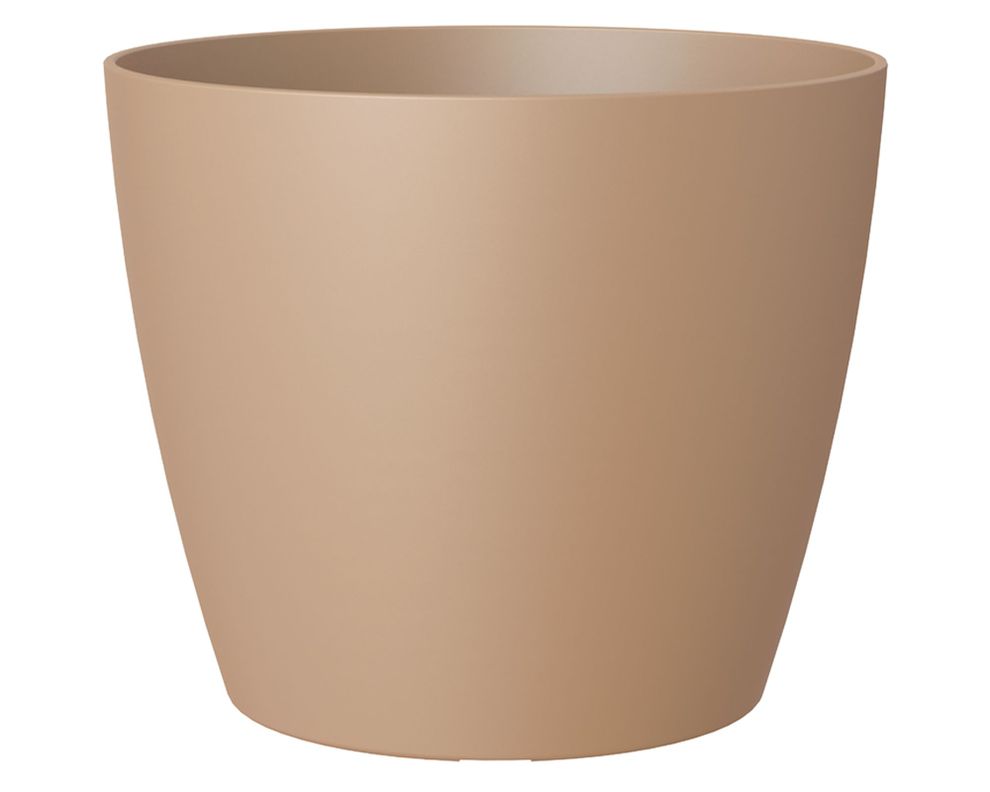 Maceta 20 cm San remo liso beige-0