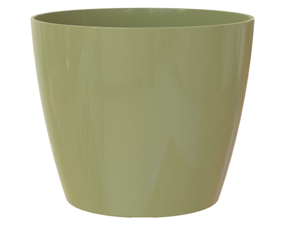 Maceta 20 cm San remo liso eucalipto-0