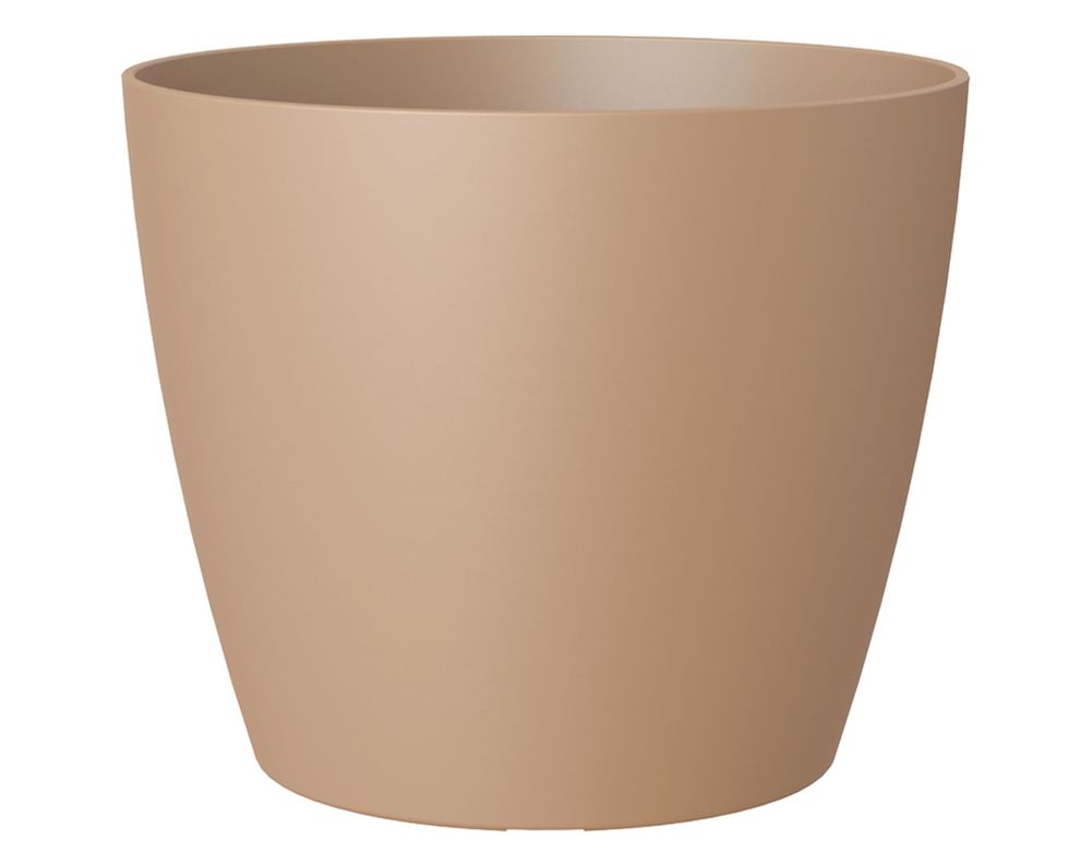 Maceta 30 cm San remo liso beige-0