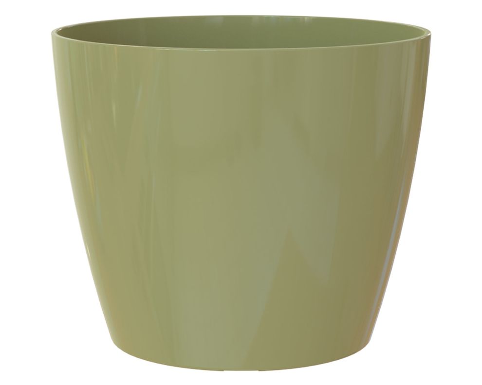 Maceta 30 cm San remo liso eucalipto-0