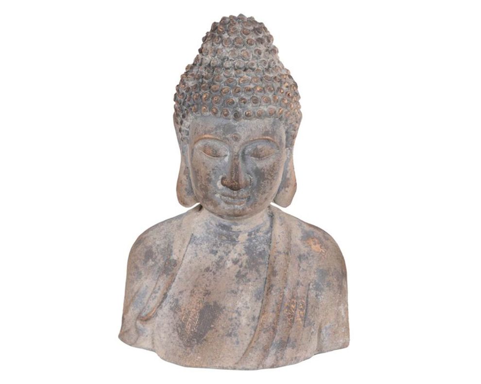 Figura decorativa Buda busto Stone-0