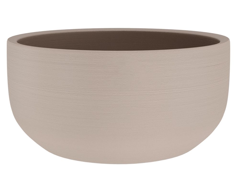 Maceta 30 cm Urania bowl beige-0