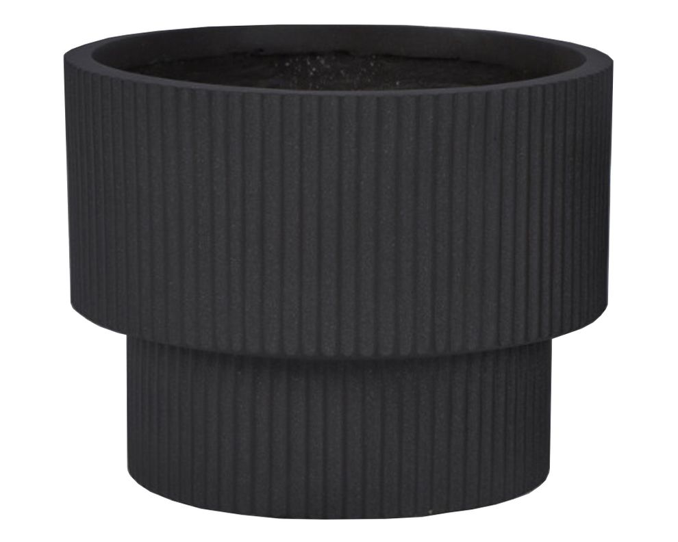 Maceta 24 cm Fiber clay will-0