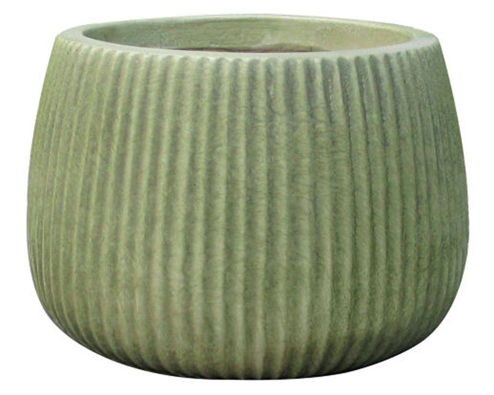 Maceta 24 cm Fiber clay Cloud