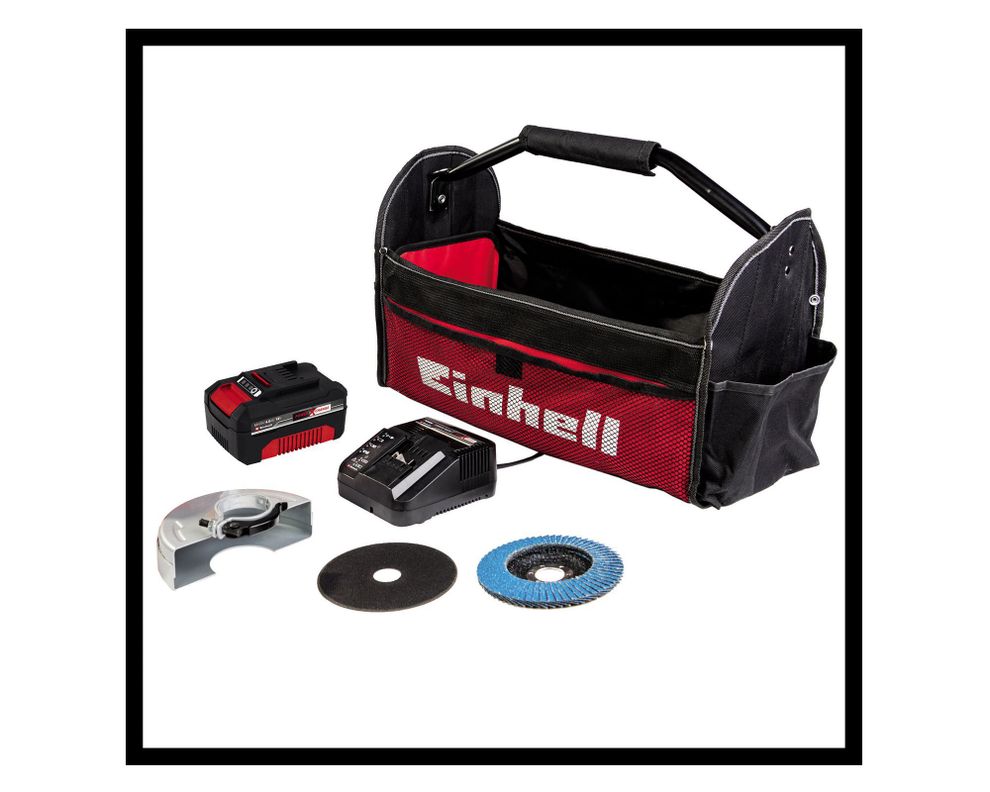 Esmeril angular 115 mm 18V TE-AG 18/115 Li + Batería 4.0 Ah-2