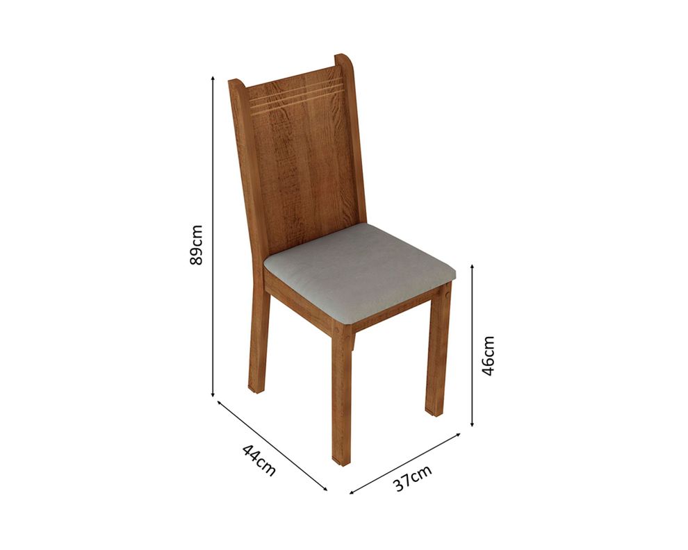 Comedor 4 sillas Ana-7