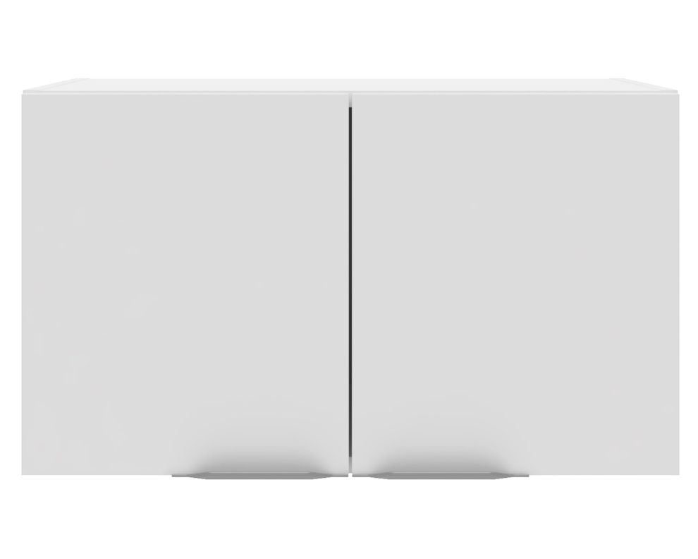 Mueble cocina mural 60 cm 2 puertas Milano blanco