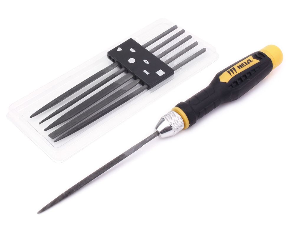 Set limas 7 piezas3237D amarillo