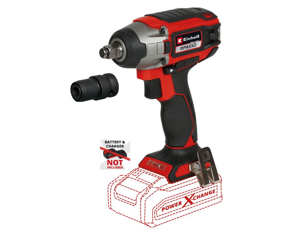 Llave impacto inalámbrica 18V IMPAXXO 18/230-0