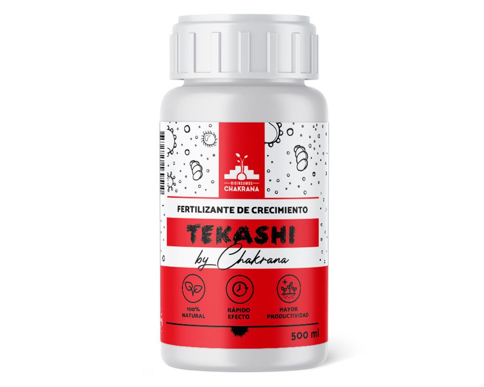 Fertilizante de crecimiento Tekashi 500 ml-0