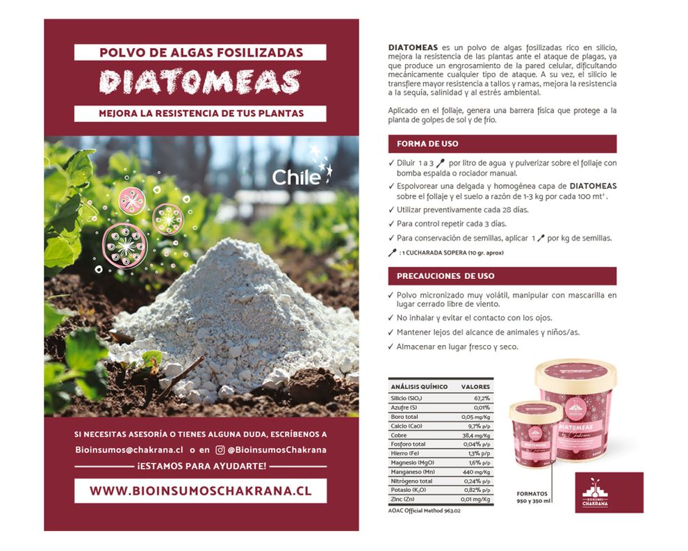 Tierra de Diatomeas 350 ml-1